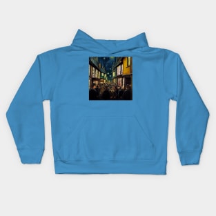 Starry Night in Diagon Alley Kids Hoodie